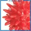 3 Miếng Massage Bóng Spiky Massage Bóng Thư Giãn Bằng Tay Cầm Tay Xốp Chân Con Lăn 2.4 Inch Cho Đầu Tay Mặt Sau Chân