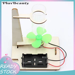 < Pluscloth > Đồ chơi giáo dục Thí nghiệm nổi Đồ chơi bóng điện bằng gỗ có khả năng khám phá cho trẻ em