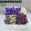 Henna Vật Liệu Trang Trí Hoa Nhỏ Mini Bud Tím 4 Lưới Tự Làm Handmade Móng Tay Trang Sức