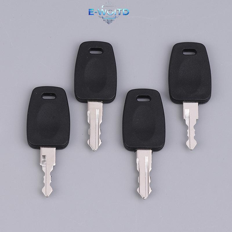E-WOITD 2 Chiếc 007 Key 002 Key Master Vali Lo Keyspatible Với TSA Hành Lý Mật Khẩu Los E-WOITD