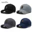 AqToCna Mùa Hè Nam Lưới Mũ Bóng Chày Chắc Chắn Snapba Nhãn Sti Sunhat Ngoài Trời Thoáng Khí Hip Hop Mũ Bóng Chày Casquette AqToCna