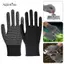 AqToCna 12 Chiếc Găng Tay Nylon Thoáng Khí Chống Trơn Trượt Cho Đi Xe Đạp Câu Cá Cắm Trại Unisex Nhiều Màu Bảo Vệ Công Việc Găng Tay Bảo Hộ Lao Động AqToCna