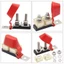 Giá đỡ cầu chì 150A / 250A - Bảo vệ mạch công suất cao - Dành cho mạch tàu cần cẩu ô tô - Vỏ bảo vệ cách nhiệt - Thiết bị đầu cuối pin bằng thép không gỉ / Giao hàng miễn phí