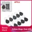 apill RFID Gần Chìa khóa cảm ứng nhạy cảm cho thời gian và chấm công (Đen)