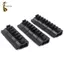 14 Chiếc Golf Kẹp Nhựa ABS Cực Giá Trên Putter Kẹp Giá Đỡ Đặt Người Tổ Chức