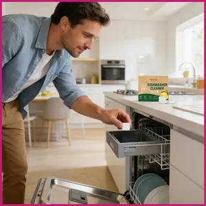 Máy rửa chén Máy làm sạch 12 Đếm Máy tính bảng thơm mạnh mẽ Máy rửa chén Đồ dùng làm sạch cho cửa hàng dầu mỡidaevn
