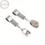Hodou 2 Chiếc Ròng Rọc & Kẹp Thép Không Gỉ 304 Hạng Nặng Để Lắp Đặt Cánh Gió Bóng Ngoài Trời Sân Vườn Kẹp Phần Cứng VN