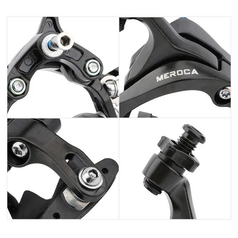 Đường Xe Đạp Phanh 47-57mm Phía Trước Phía Sau C Phanh Caliper Hợp Kim Nhôm Kéo Caliper Phía Trước Phía Sau Đi Xe Đạp Phanh
