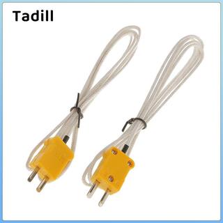 Nhiệt kế đầu dò loại K kép SiaBiced Chức năng giữ dữ liệu Đầu đọc nhiệt độ cầm tay