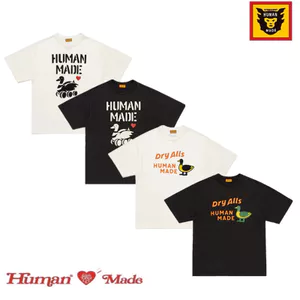 Hàng sẵn có Áo thun HU MAN chất lượng cao Áo thun Cotton cao cấp in chữ tình yêu Áo sơ mi Cotton cao cấp XS-3XL Unisex