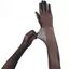 Tweeduj 55CM Ren Gợi Cảm Mỏng Rỗng Trong Suốt Găng Tay Dài Thoáng Khí Lưới Sợi Nữ Người Đàn Ông Biểu Diễn Sân Khấu Đảng Cosplay Co Giãn VN