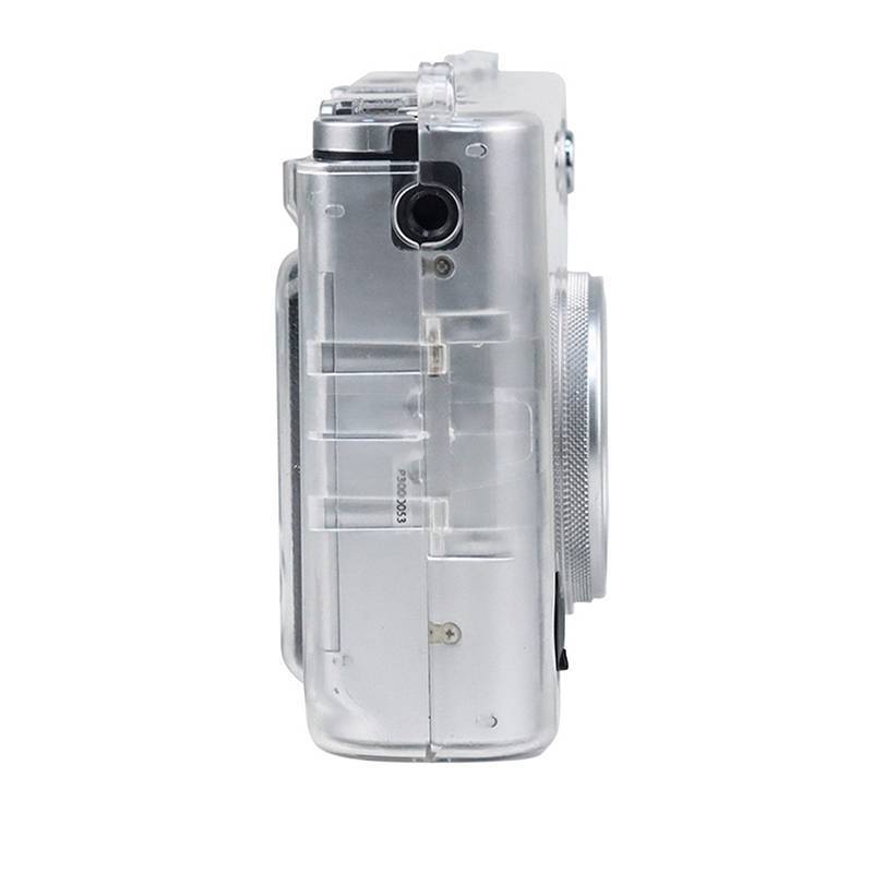 Hộp đựng máy ảnh trong suốt Tweeduj cho Instax mini EVO Crystal PVC Vỏ bảo vệ Túi VN