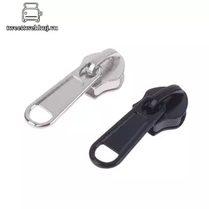 Nhíp 5 / 8 Cái 4 Kích Cỡ Đa Năng Cố Định Tức Thì Dây Kéo Sửa Chữa Thay Thế Thanh Trượt Dây Kéo Để May Quần Áo Túi Hành Lý Sửa Chữa VN