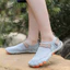 Giày đi biển đế dày ngoài trời dành cho cha mẹ và con cái Giày lội nước chống cắt Giày bơi lội nam nữ Giày bơi lội lội nhanh khô chống trượt Giày leo sông