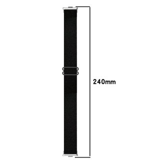 Dây Đeo Đồng Hồ Nylon Cho Redmi Watch 6 5 4 Thể Thao Co Giãn Thay Thế Vòng Tay Dây Đeo Cổ Tay Corre Dây Đeo Cho Xiaomi Mi Band 8 9 10 pro Band