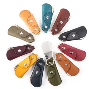 Thép không gỉ Nhỏ Giày Vẽ Móc Khóa Shoehorn Da Giày Mục Tiêu Có Móc Khóa Hộ Gia Đình Giày Nâng Giày Wearer 1X