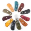 Thép không gỉ Nhỏ Giày Vẽ Móc Khóa Shoehorn Da Giày Mục Tiêu Có Móc Khóa Hộ Gia Đình Giày Nâng Giày Wearer 1X