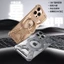 Vỏ Kim Loại Trần Bảo Vệ 15pro Chống Cảm Giác Ngôi Sao Thích Hợp Cho iphone16promax Kim Loại Thả Tay Giáp 1413