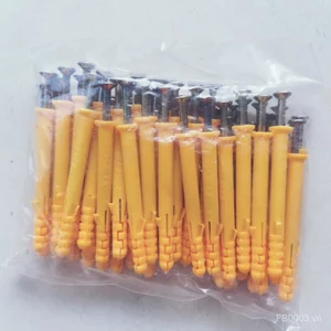 Nhỏ Cá Vàng Nhựa Mở Rộng Cắm Xây Dựng Neo Mở Rộng Chắc Chắn Bu Lông Nylon Mở Rộng Cắm QY4K