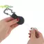 Móc khóa có thể thu vào Cuộn giữ huy hiệu hạng nặng có kẹp Carabiner đa năng [MỚI]