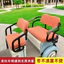 Xe Ba Bánh Điện Lớn Anrona Ghế Đa Năng Emma Vàng Peng Yadi Xiaomei Bird Kem Chống Nắng Ghế OD3O