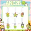 BH2 AND2BLE Acrylic Móc Khóa 1 Mini Album Trình Tự 01: Curiosity Mặt Dây Chuyền Ngôi Sao Hoạt Hình Túi Phụ Kiện HB2