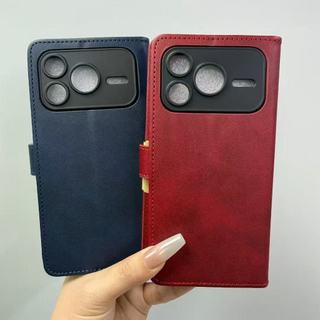 Áp dụng cho Honor Power2 SER-AN00 POWER 2 Ví da cừu công sở cao cấp có vỏ điện thoại chống rơi và chống sốc