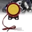 FANIELLAPOWELL Sừng Báo Động, Sừng Còi Điện Lớn, Ổn Định Cao Cấp Nhựa Buzzer Xe Máy