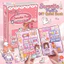 BEABOUT Dress Up Sách yên tĩnh, Sách dán cảnh có thể tái sử dụng hoạt hình, Phối hợp mắt tay thủ công Bộ sách yên tĩnh cho trẻ em Đồ chơi búp bê ăn mặc giáo dục