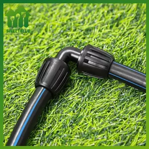 SWEET 1 2 Inch Nhỏ Giọt Tưới Thép Gai Khuỷu Tay Kết Nối Lo Nut Chống Nhỏ Giọt An Toàn Phù Hợp Dễ Dàng Lắp Đặt Cho Trang Trại Nhà Kính Tưới Cây n