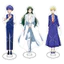 SQ3 KHÁCH SẠN INHUMANS Tấm Đứng Acrylic Ký Hiệu Đứng Hình Đứng Anime Để Bàn Trang Trí Trang Trí QS3