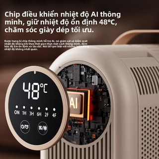 Gia Đình Mới Khử Trùng Bằng Tia Cực Tím Máy Sấy Giày Khử Mùi Khử Trùng Ướt Khô Kép Thời Gian Nhanh Khô Âu