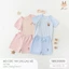 BỘ CỘC TAY JACLAG KẺ CHẤT COTTON ORGANIC [ SIÊU MỀM, MÁT, MỊN CO DÃN VÀ THẤM HÚT TỐT] SZ CHO BÉ TỪ 6/9M - 4Y (HCT56)