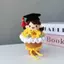 Dệt Tay Mùa Tốt Nghiệp Búp Bê Mini Giữ Hoa Móc Len Tự Làm Chất Liệu Gói Mặt Dây Chuyền Dễ Thương Móc Bó Hoa