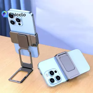 Xoay 360 Chân Đế Có Thể Gập Lại Ba Kẹp Giá Đỡ Nhẫn Điện Thoại Đa Góc Di Động Bàn Kim Loại Ngón Tay Kistand Có Thể Điều Chỉnh Đẹp