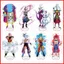 BH2 Dragon Ball Siêu Đứng Đĩa Son Goku Acrylic Đứng Ký Anime Để Bàn Trang Trí HB2