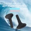 Tay cầm mái chèo PYCOU, Tay cầm SUP màu đen PVC, Tay cầm Oar chống trượt bền bỉ Thể thao dưới nước