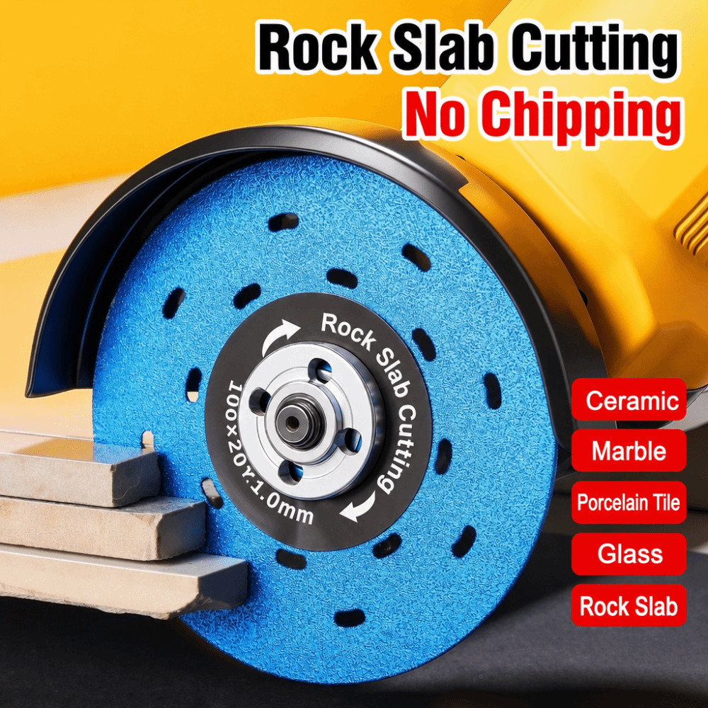 Đĩa cắt YOLOGO, Không cần nâng cấp lưỡi mở rộng, Cắt sắc nét siêu mỏng Mật độ cao Lưỡi cưa cắt kính