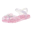 2026 Giày Sandal Trẻ Em Bé Gái Mặc Bên Ngoài Thoáng Khí Giày Đi Biển Pha Lê Thạch Đế Mềm Bé Gái Giày Công Chúa