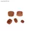 SRVN 10 Chiếc Ròng Rọc Áo Đôi Bằng Gỗ 3mm 4mm 5mm 6mm Mô Hình DIY Phụ Kiện Xây Dựng Tàu Thuyền buồm Cổ Phụ Kiện Mô Hình.