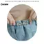KUZHEN Nơ Eo Bule Quần Có Thể Tháo Rời Kẹp Quần Jeans Nút Snaps Có Thể Điều Chỉnh Không May Dây Thắt Lưng Thắt Lưng Quần Áo Phụ Kiện HOT
