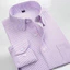 Áo sơ mi Cotton dài tay VN, thích hợp cho nam giới trung niên, phong cách công sở thông thường, không cần ủi, vừa vặn, thích hợp cho bố, có túi, áo sơ mi.
