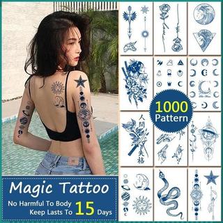 COD Realistic temporary tattoo stickers that last for 15 days, waterproof and long-lasting