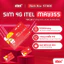 SIM 4G ITEL MAY35S Data 10GB/Tháng + 10 Phút/Tháng Gọi Trong Nước Dùng Sóng VinaPhone. Chỉ Với 35K/Tháng- Hots