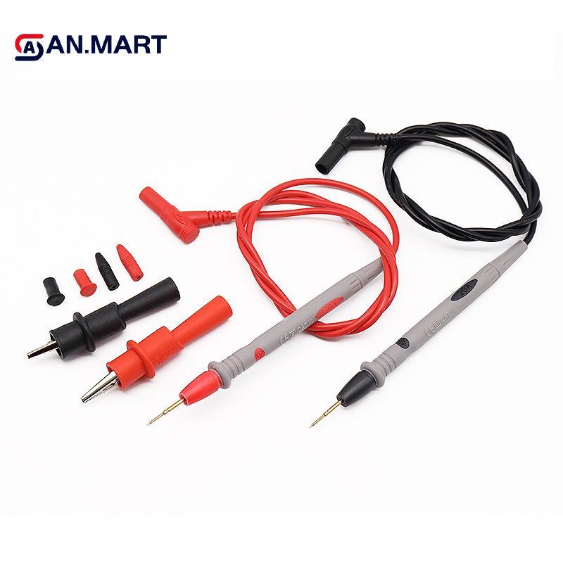 AN.MART Multimeter Test Leads Probe Đo Pin Đầu Kim Kỹ Thuật Số Multi Meter Test VN