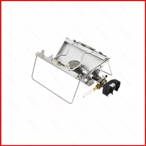 ST2 Di Động Cắm Trại Ngoài Trời Gấp Thẻ Bếp Mini Chống Gió Công Suất Cao Ổn Định Lò TS2