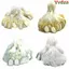 VVDZA 100 Chiếc Giá Trang Sức Nhãn Trống Vàng / Bạc Cạnh Thẻ Dụng Cụ Trưng Bày Giấy