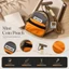 Ví đựng tiền xu Mini Colorblock có dây đeo có thể tháo rời cho thẻ điện thoại Đồng xu du lịch di động