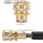 SRVN 1 Bộ Phụ Kiện Máy Giặt Áp Lực Cao 1 / 4 Đầu Nối Qui Karcher K Series Đa Năng Sử Dụng Rửa Xe Làm Sạch Sàn Ngoài Trời.