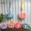 LUImo Vinyl Mặt Dây Chuyền Sang Trọng Mềm Túi Búp Bê Trang Trí Móc Khóa Thu Thập Đồ Chơi Hoạt Hình Dễ Thương Túi Búp Bê Treo Charm Cô Gái Quà Tặng Bất Ngờ SBS